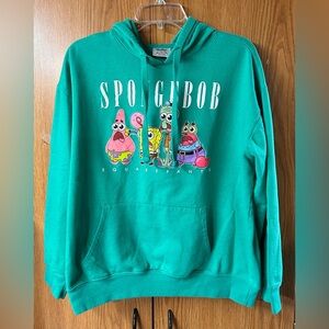 Girls Sponge Bob hoodie size XL (15-17)